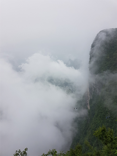 烟雨张家界